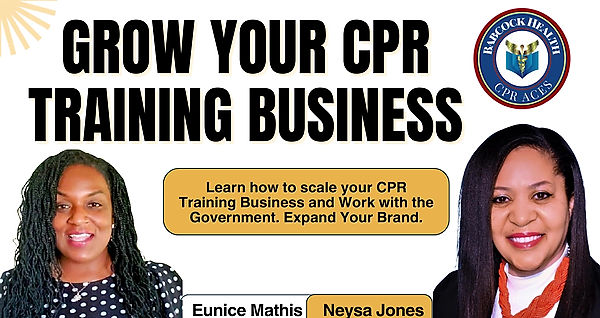 How to Grow Your CPR Business